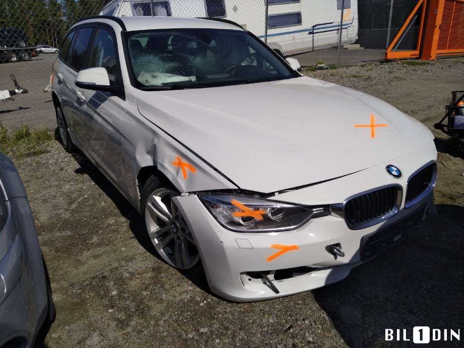 BMW 3-Serie 2012-2018 (F30/F31/F34) (F30/F31/F34), Motorkode: N47-D20C, Girkassekode: 