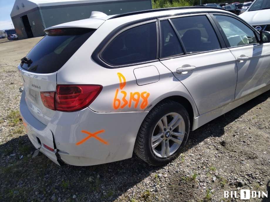 BMW 3-Serie 2012-2018 (F30/F31/F34) (F30/F31/F34), Motorkode: N47-D20C, Girkassekode: 