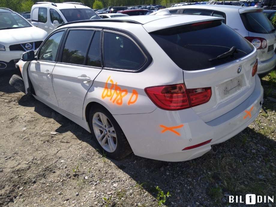 BMW 3-Serie 2012-2018 (F30/F31/F34) (F30/F31/F34), Motorkode: N47-D20C, Girkassekode: 