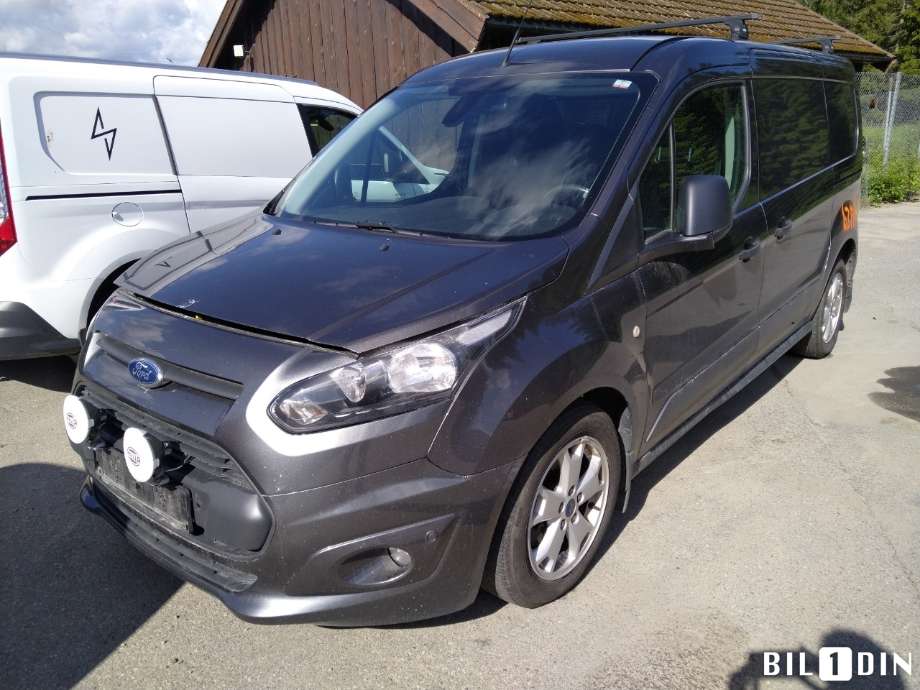 Ford Transit Connect 2013-2018 Type II, Fase 1 , Motorkode: JQGA, Girkassekode: 
