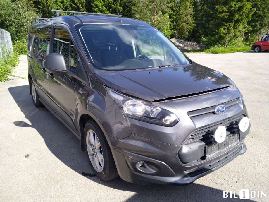 Ford Transit Connect 2013-2018 Type II, Fase 1 , Motorkode: JQGA, Girkassekode: 
