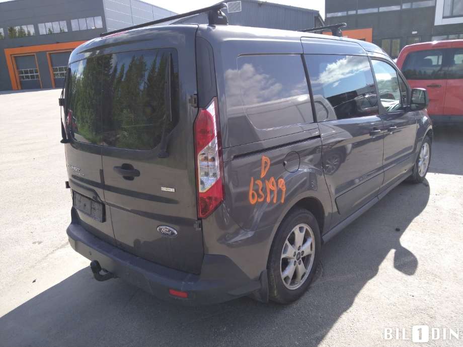 Ford Transit Connect 2013-2018 Type II, Fase 1 , Motorkode: JQGA, Girkassekode: 