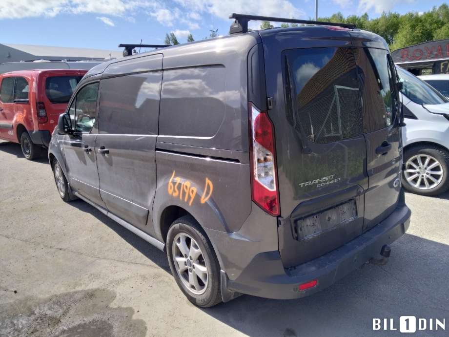 Ford Transit Connect 2013-2018 Type II, Fase 1 , Motorkode: JQGA, Girkassekode: 