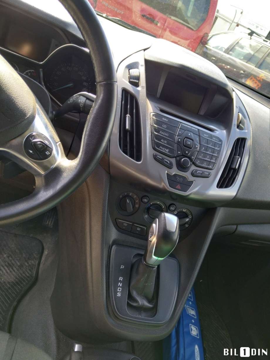 Ford Transit Connect 2013-2018 Type II, Fase 1 , Motorkode: JQGA, Girkassekode: 