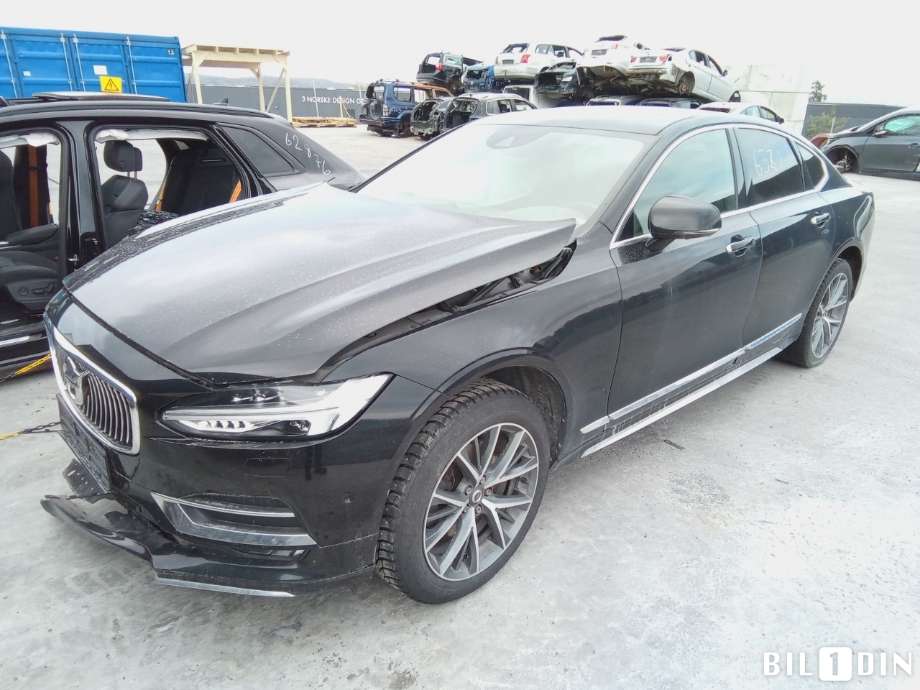 Volvo V90 / V90 CC / S90 2016-->> , Motorkode: D4204T14, Girkassekode: 