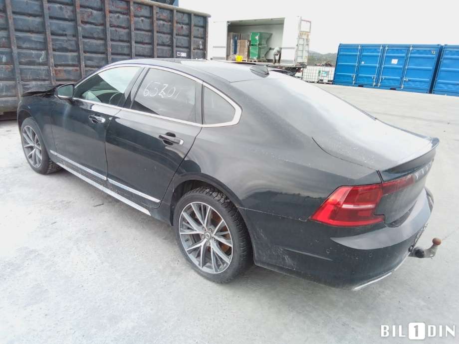 Volvo V90 / V90 CC / S90 2016-->> , Motorkode: D4204T14, Girkassekode: 