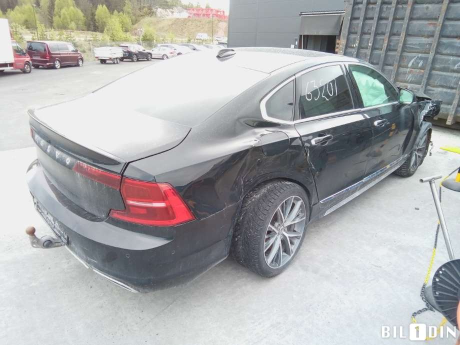 Volvo V90 / V90 CC / S90 2016-->> , Motorkode: D4204T14, Girkassekode: 