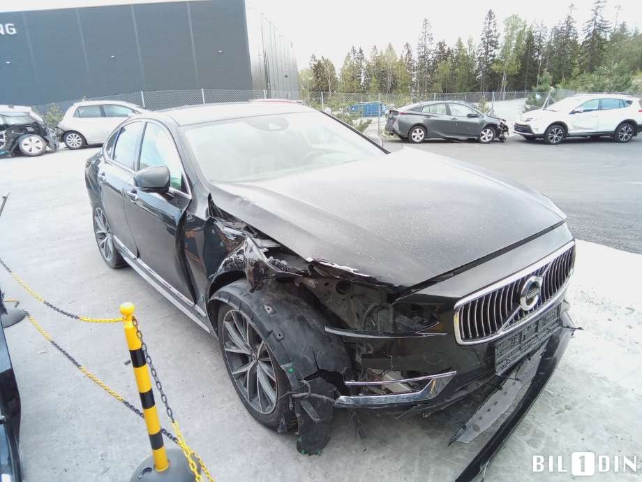 Volvo V90 / V90 CC / S90 2016-->> , Motorkode: D4204T14, Girkassekode: 