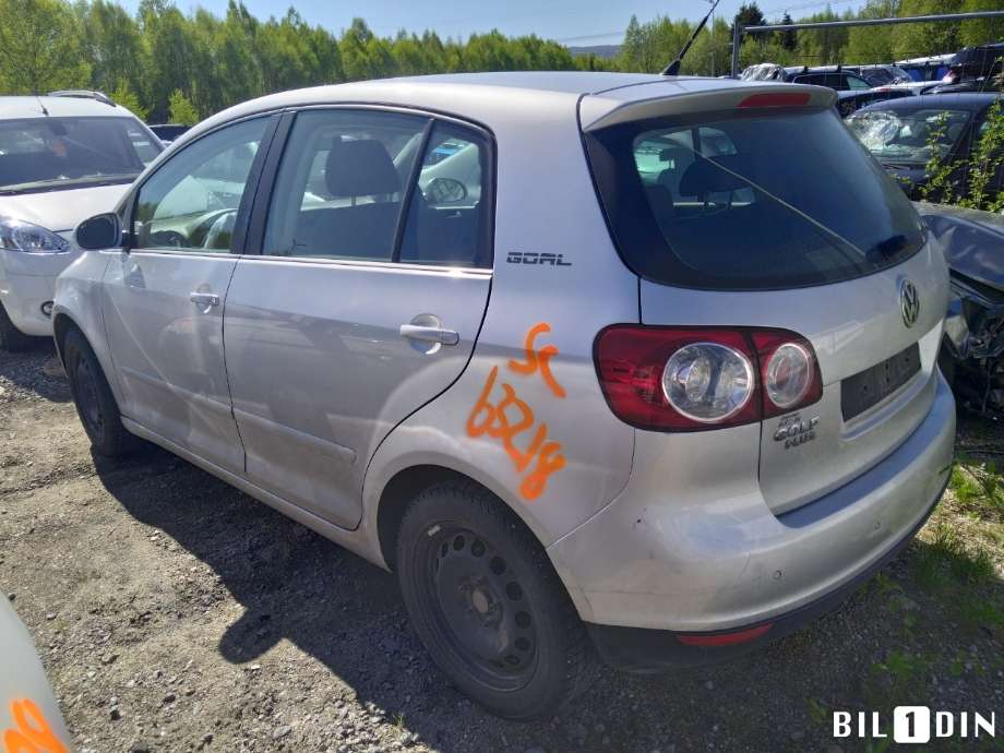 VW Golf, Plus/Cross 2005-2009 (Fase 1) , Motorkode: BLS, Girkassekode: 