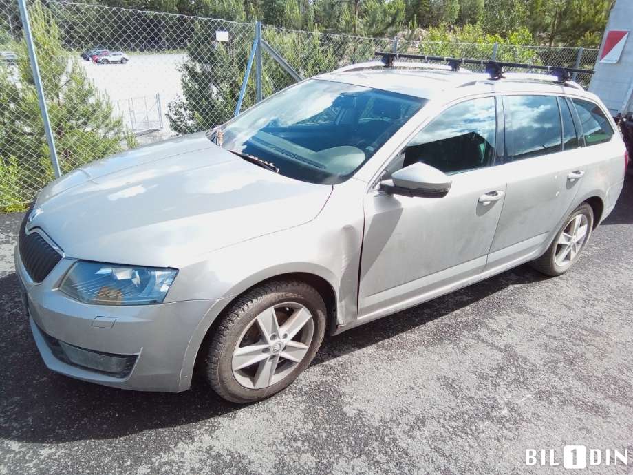 Škoda Octavia 2013-2016 (Type III, Fase 1) , Motorkode: CJZA, Girkassekode: 