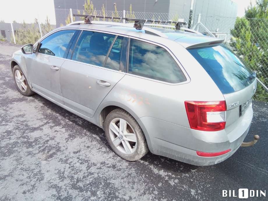 Škoda Octavia 2013-2016 (Type III, Fase 1) , Motorkode: CJZA, Girkassekode: 