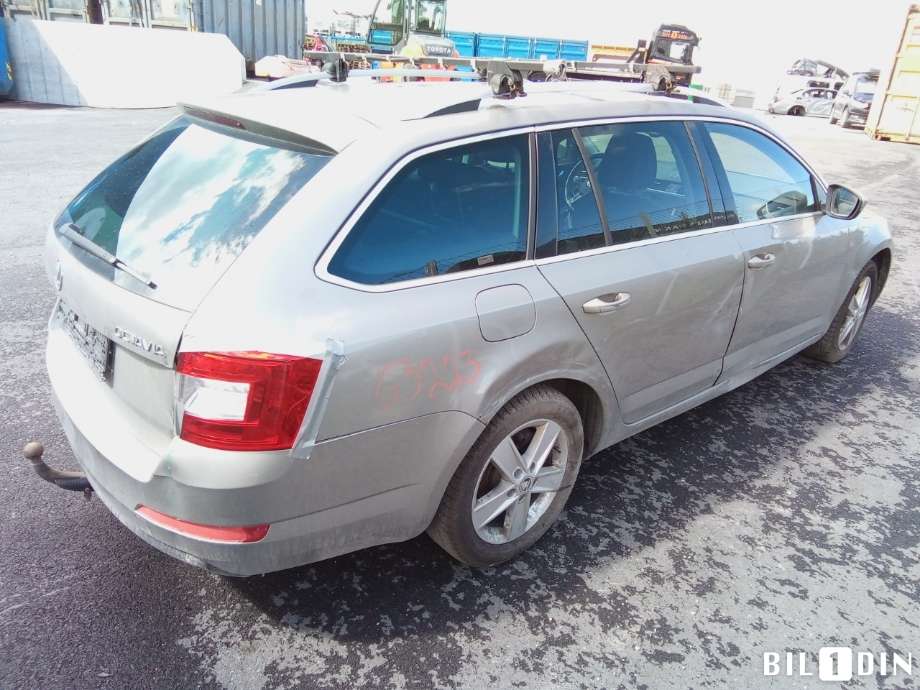 Škoda Octavia 2013-2016 (Type III, Fase 1) , Motorkode: CJZA, Girkassekode: 