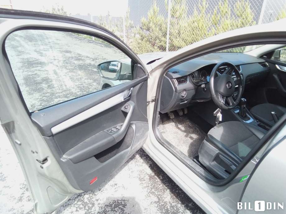 Škoda Octavia 2013-2016 (Type III, Fase 1) , Motorkode: CJZA, Girkassekode: 