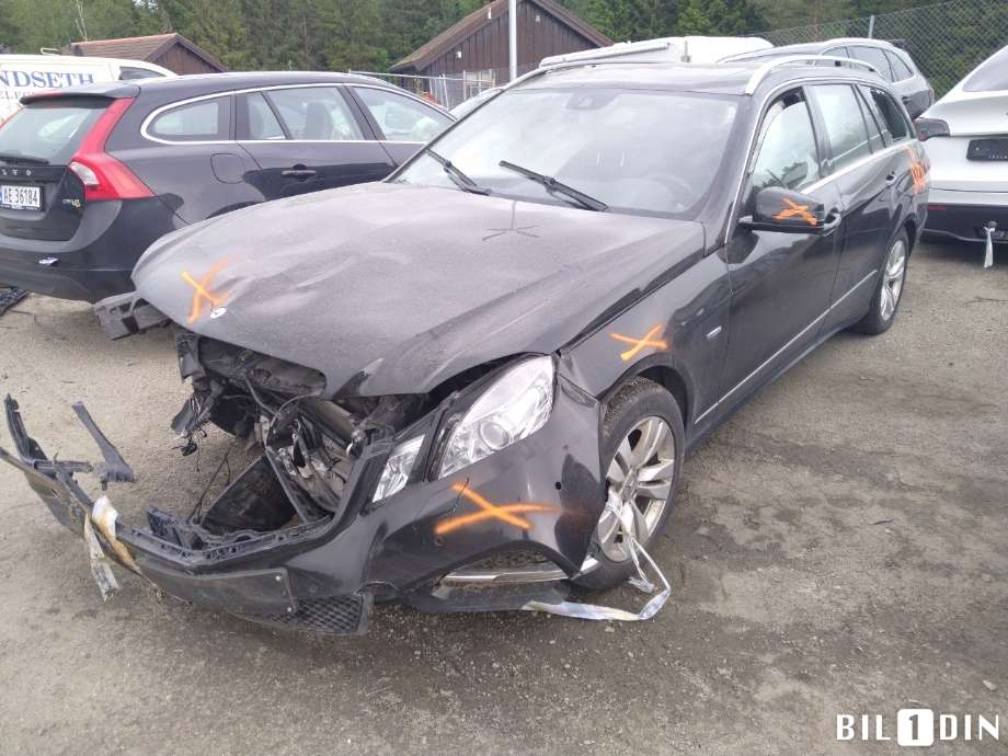 Mercedes E-Klasse 2009-2013 (Fase 1) (W212) (W212), Motorkode: OM651.924, Girkassekode: