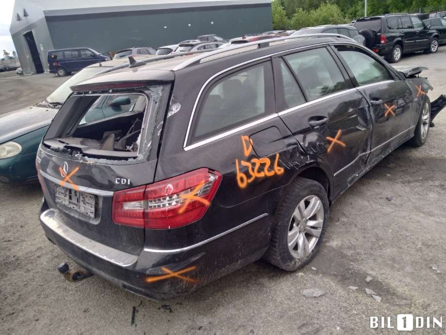 Mercedes E-Klasse 2009-2013 (Fase 1) (W212) (W212), Motorkode: OM651.924, Girkassekode: