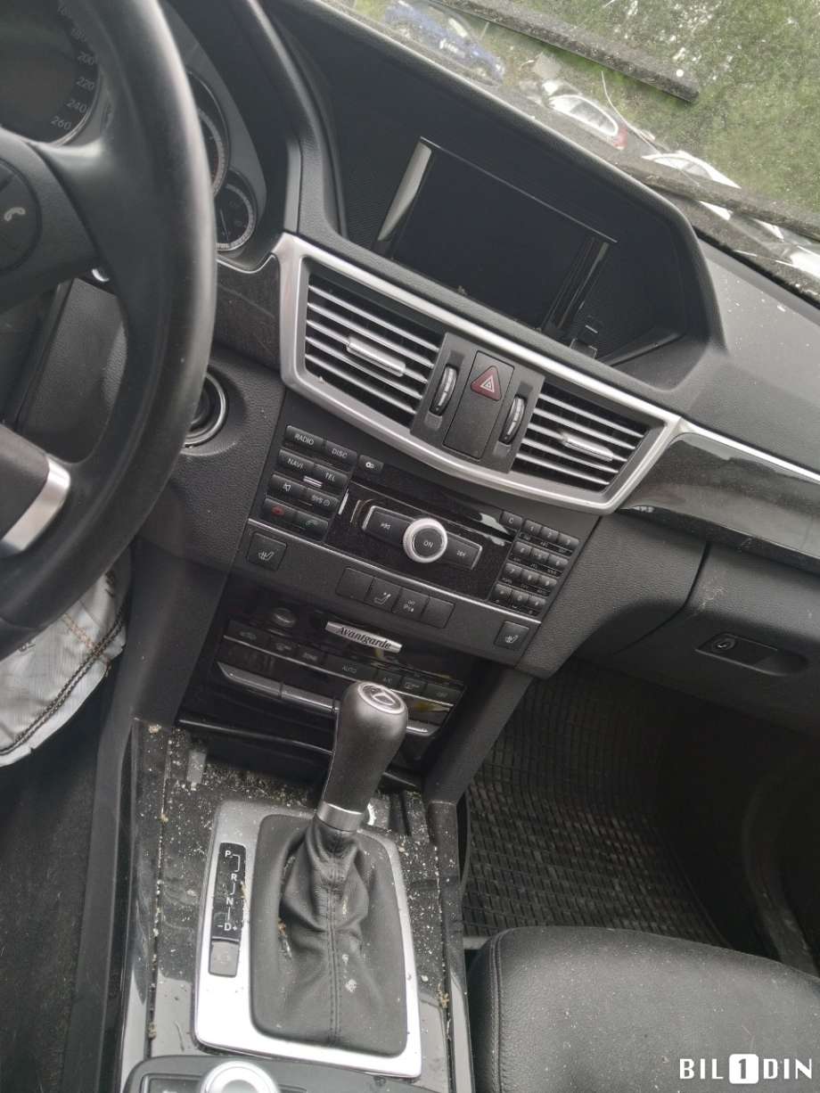 Mercedes E-Klasse 2009-2013 (Fase 1) (W212) (W212), Motorkode: OM651.924, Girkassekode:
