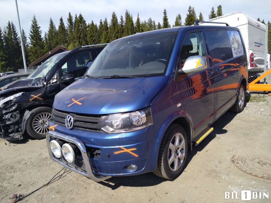 VW Transporter / Caravelle 2009-2015 (Fase 2) (T5) (T5), Motorkode: CFCA, Girkassekode: 