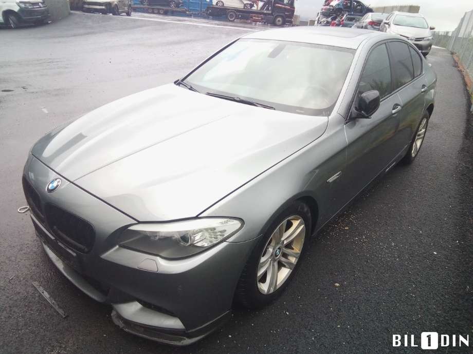 BMW 5-Serie 2010-2017 (F10/F11) (F10/F11), Motorkode: N57-D30A, Girkassekode: