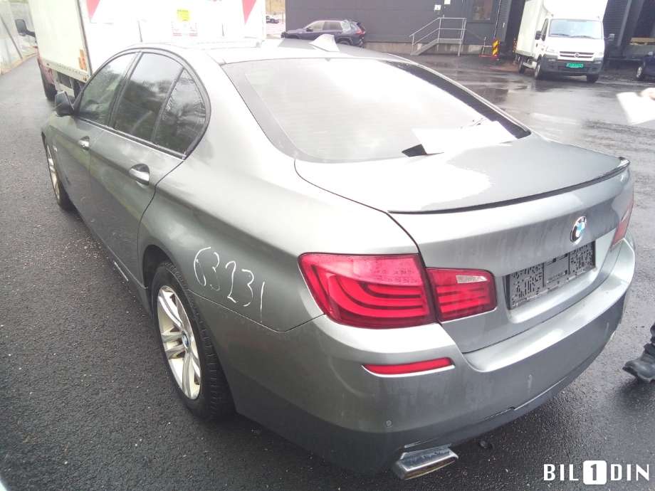 BMW 5-Serie 2010-2017 (F10/F11) (F10/F11), Motorkode: N57-D30A, Girkassekode: