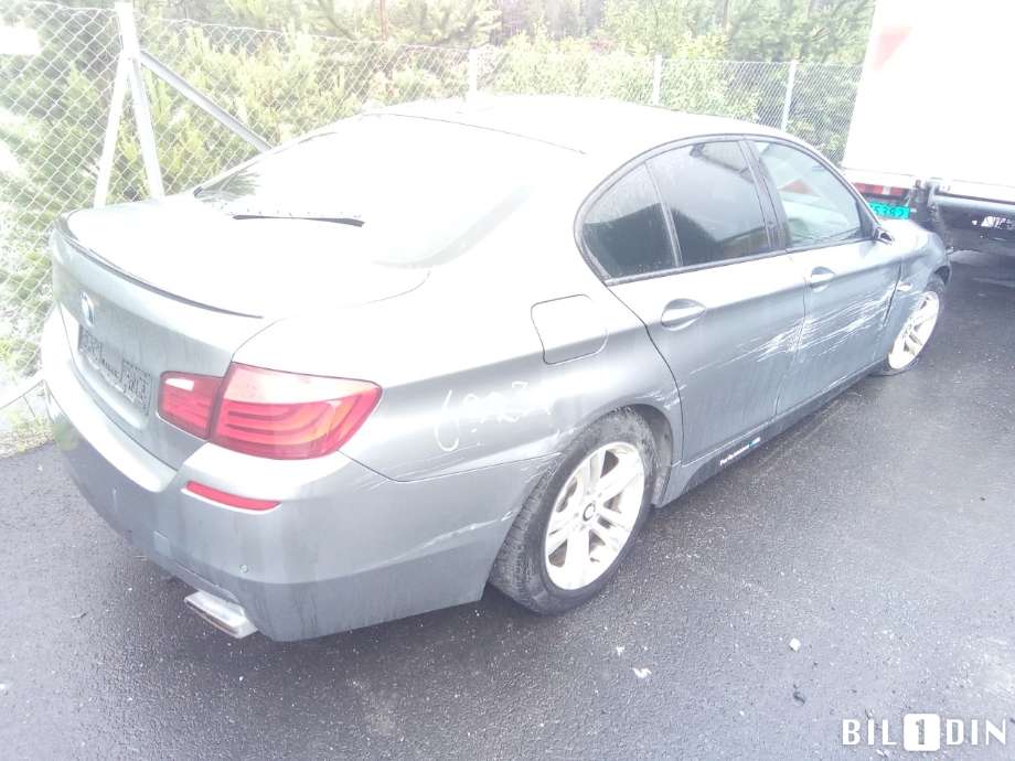 BMW 5-Serie 2010-2017 (F10/F11) (F10/F11), Motorkode: N57-D30A, Girkassekode: