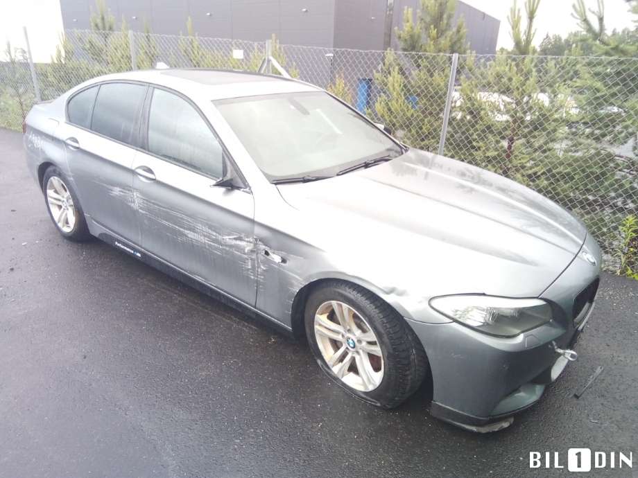 BMW 5-Serie 2010-2017 (F10/F11) (F10/F11), Motorkode: N57-D30A, Girkassekode: