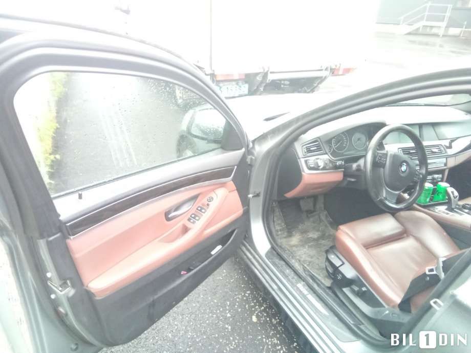 BMW 5-Serie 2010-2017 (F10/F11) (F10/F11), Motorkode: N57-D30A, Girkassekode: