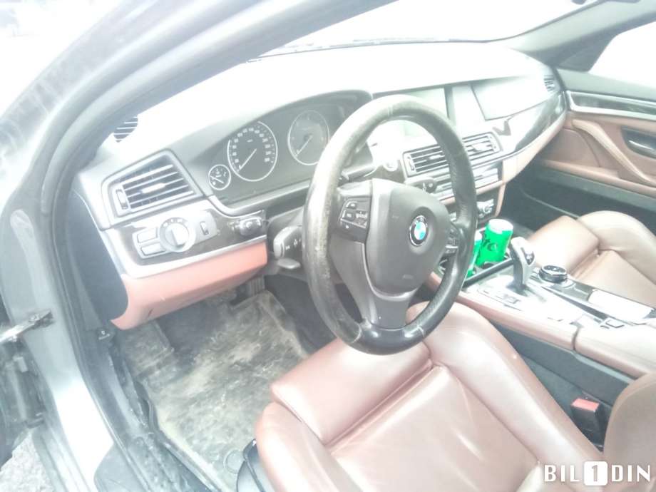 BMW 5-Serie 2010-2017 (F10/F11) (F10/F11), Motorkode: N57-D30A, Girkassekode: