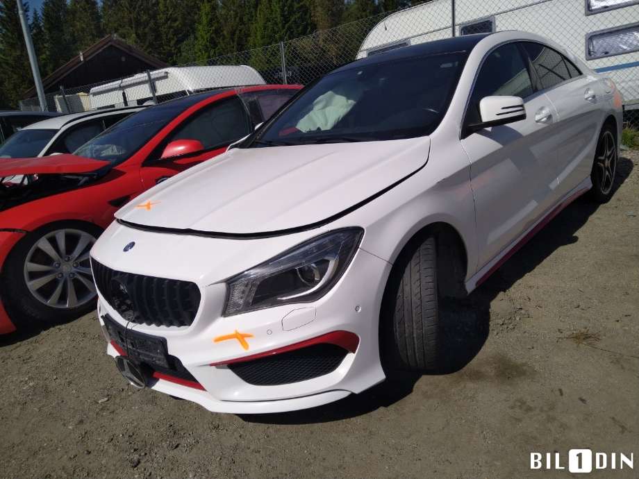 Mercedes CLA 2013-2019 (C117) (C117), Motorkode: OM651.930, Girkassekode: