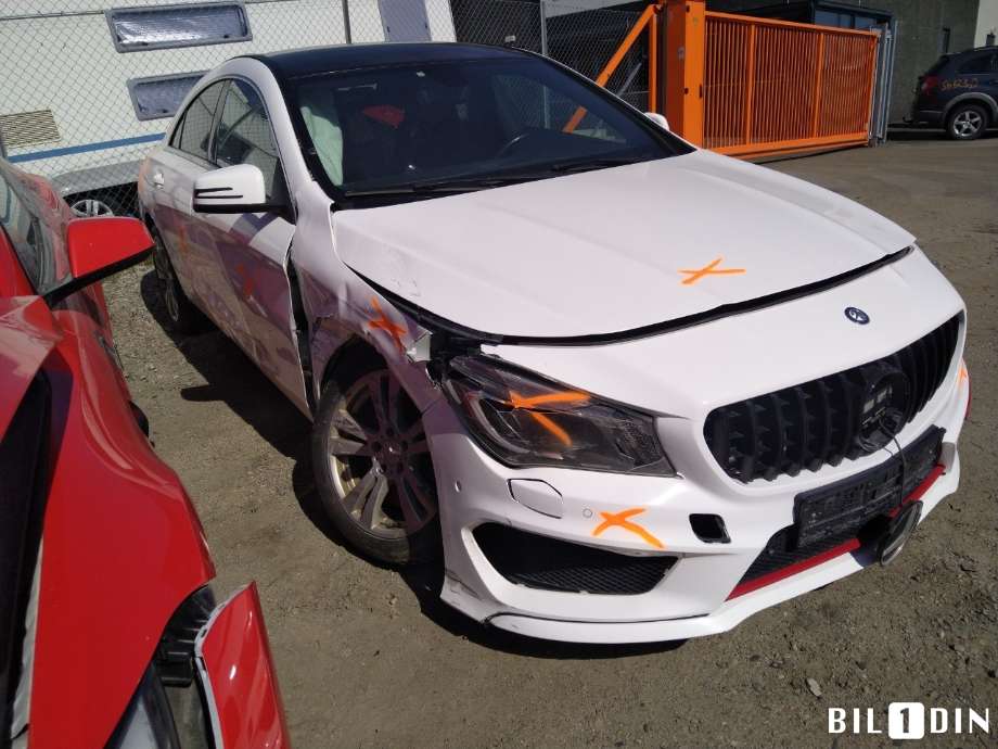 Mercedes CLA 2013-2019 (C117) (C117), Motorkode: OM651.930, Girkassekode: