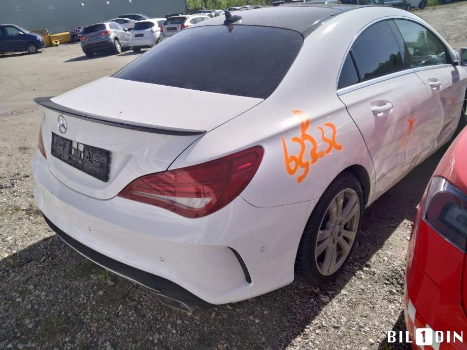 Mercedes CLA 2013-2019 (C117) (C117), Motorkode: OM651.930, Girkassekode: 
