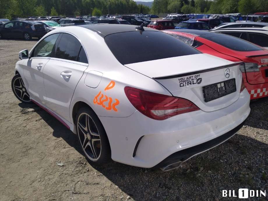 Mercedes CLA 2013-2019 (C117) (C117), Motorkode: OM651.930, Girkassekode: 