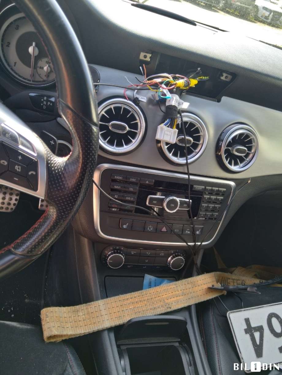 Mercedes CLA 2013-2019 (C117) (C117), Motorkode: OM651.930, Girkassekode: 