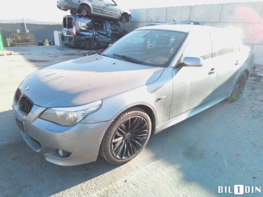 BMW 5-Serie 2003-2010 (E60/E61) (E60/E61), Motorkode: N47-D20A, Girkassekode: