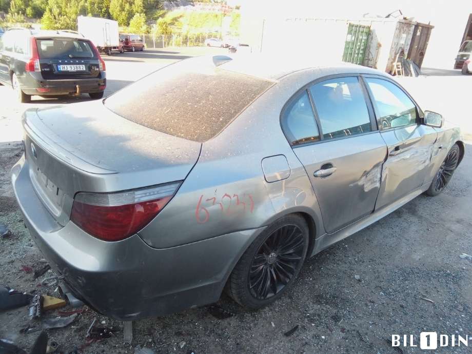 BMW 5-Serie 2003-2010 (E60/E61) (E60/E61), Motorkode: N47-D20A, Girkassekode: