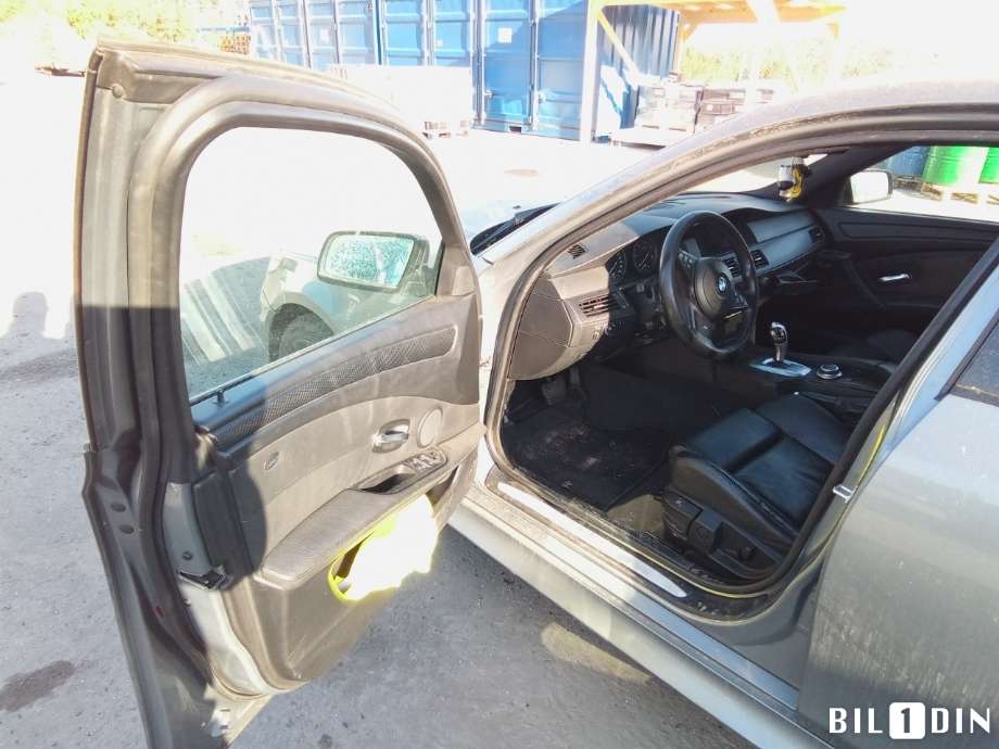 BMW 5-Serie 2003-2010 (E60/E61) (E60/E61), Motorkode: N47-D20A, Girkassekode: