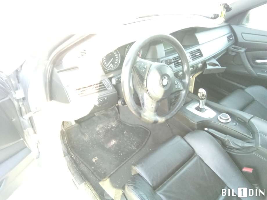 BMW 5-Serie 2003-2010 (E60/E61) (E60/E61), Motorkode: N47-D20A, Girkassekode: