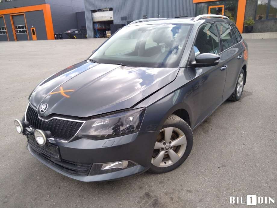 Škoda Fabia 2014-2021 (Type III) , Motorkode: CJZD, Girkassekode: 