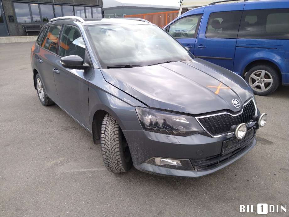 Škoda Fabia 2014-2021 (Type III) , Motorkode: CJZD, Girkassekode: 