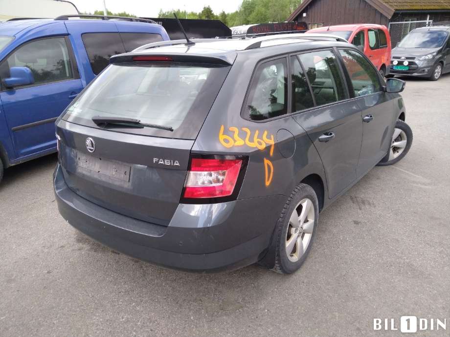 Škoda Fabia 2014-2021 (Type III) , Motorkode: CJZD, Girkassekode: 