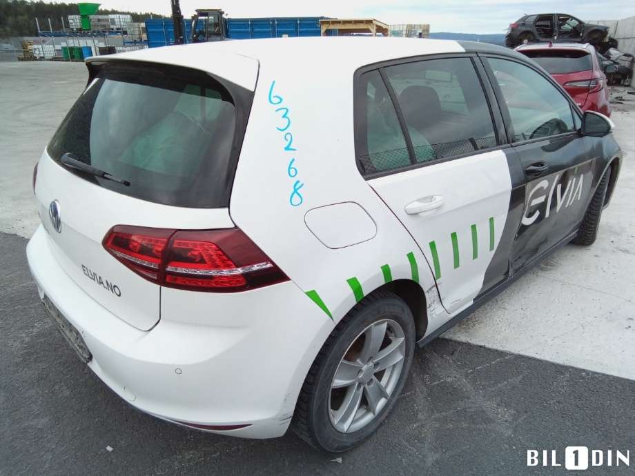 VW e-Golf 2014-2017 (Fase 1) , Motorkode: CUKB, Girkassekode: