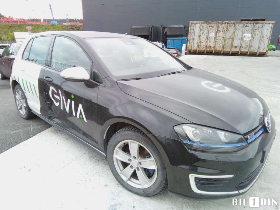 VW e-Golf 2014-2017 (Fase 1) , Motorkode: CUKB, Girkassekode: