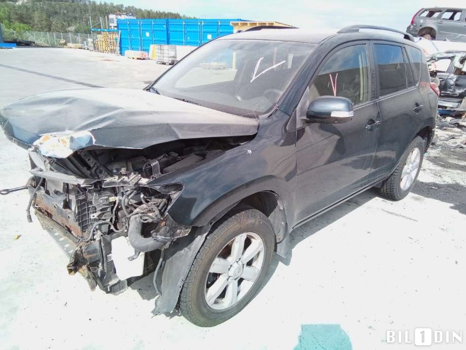 Toyota RAV4 2009-2013 (Type III, Fase 2) , Motorkode: 3ZR-FAE, Girkassekode: 