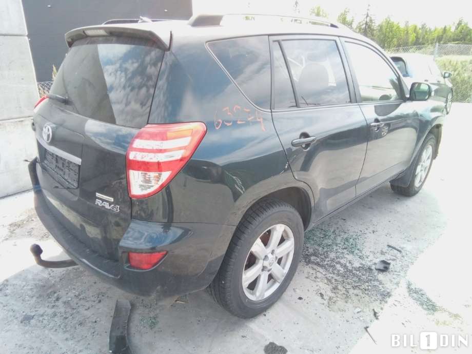 Toyota RAV4 2009-2013 (Type III, Fase 2) , Motorkode: 3ZR-FAE, Girkassekode: 