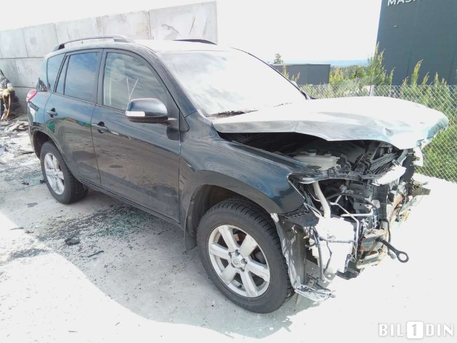 Toyota RAV4 2009-2013 (Type III, Fase 2) , Motorkode: 3ZR-FAE, Girkassekode: 