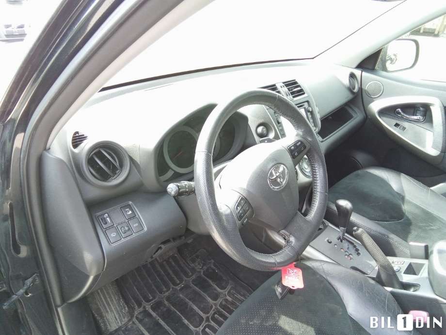 Toyota RAV4 2009-2013 (Type III, Fase 2) , Motorkode: 3ZR-FAE, Girkassekode: 
