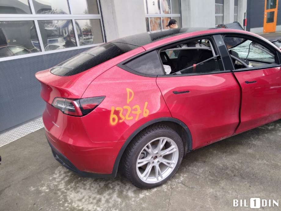 Tesla Model Y 2021-2024 (Type I) , Motorkode: 3DU, Girkassekode: 