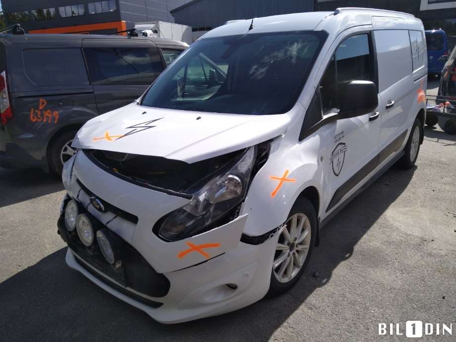 Ford Transit Connect 2013-2018 Type II, Fase 1 , Motorkode: T1GA, Girkassekode: