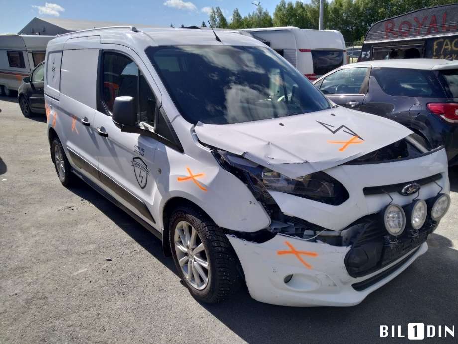 Ford Transit Connect 2013-2018 Type II, Fase 1 , Motorkode: T1GA, Girkassekode: