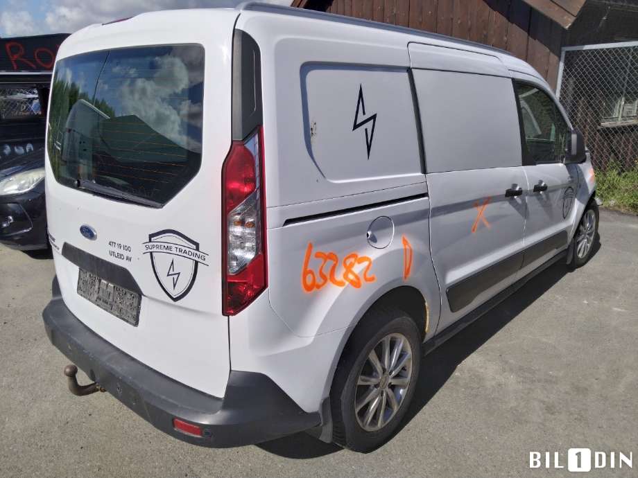 Ford Transit Connect 2013-2018 Type II, Fase 1 , Motorkode: T1GA, Girkassekode: