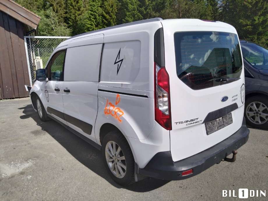 Ford Transit Connect 2013-2018 Type II, Fase 1 , Motorkode: T1GA, Girkassekode: